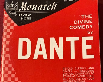 1963 Monarch Review Notes, The Divine Comedy by Dante