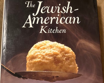 1989 The Jewish-American Kitchen Book, Raymond Sokolov