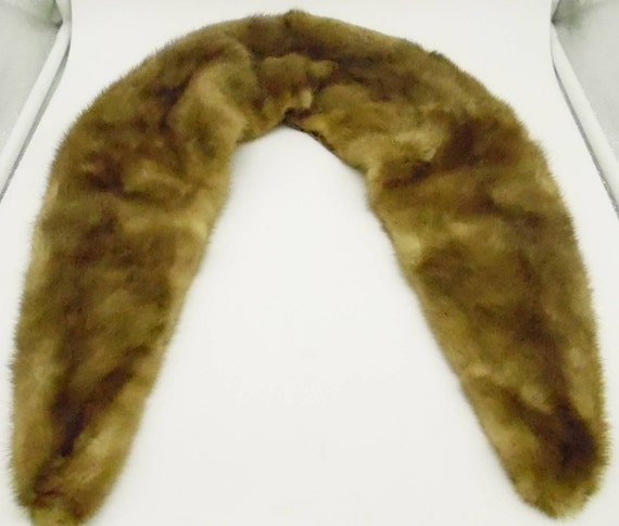 Large Fur Collar for Cloak or Costume- Game of Th… - image 2