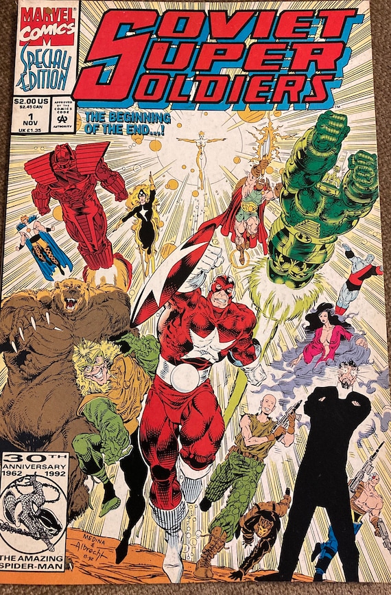 Marvel Comics Special Edition, Soviet Super Soldiers #1-first