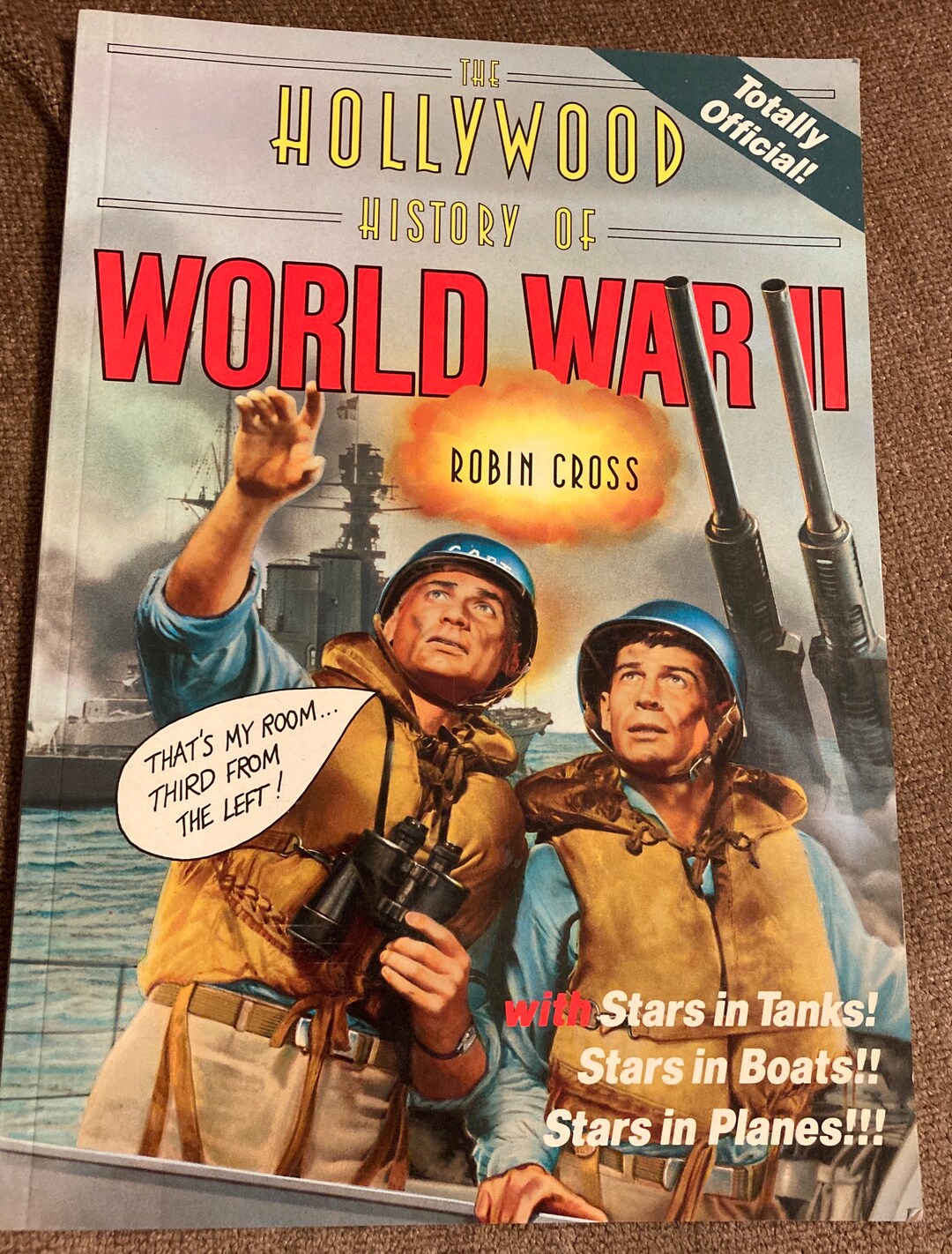 The Hollywood History of World War II, Robin Cross, First Edition - Etsy