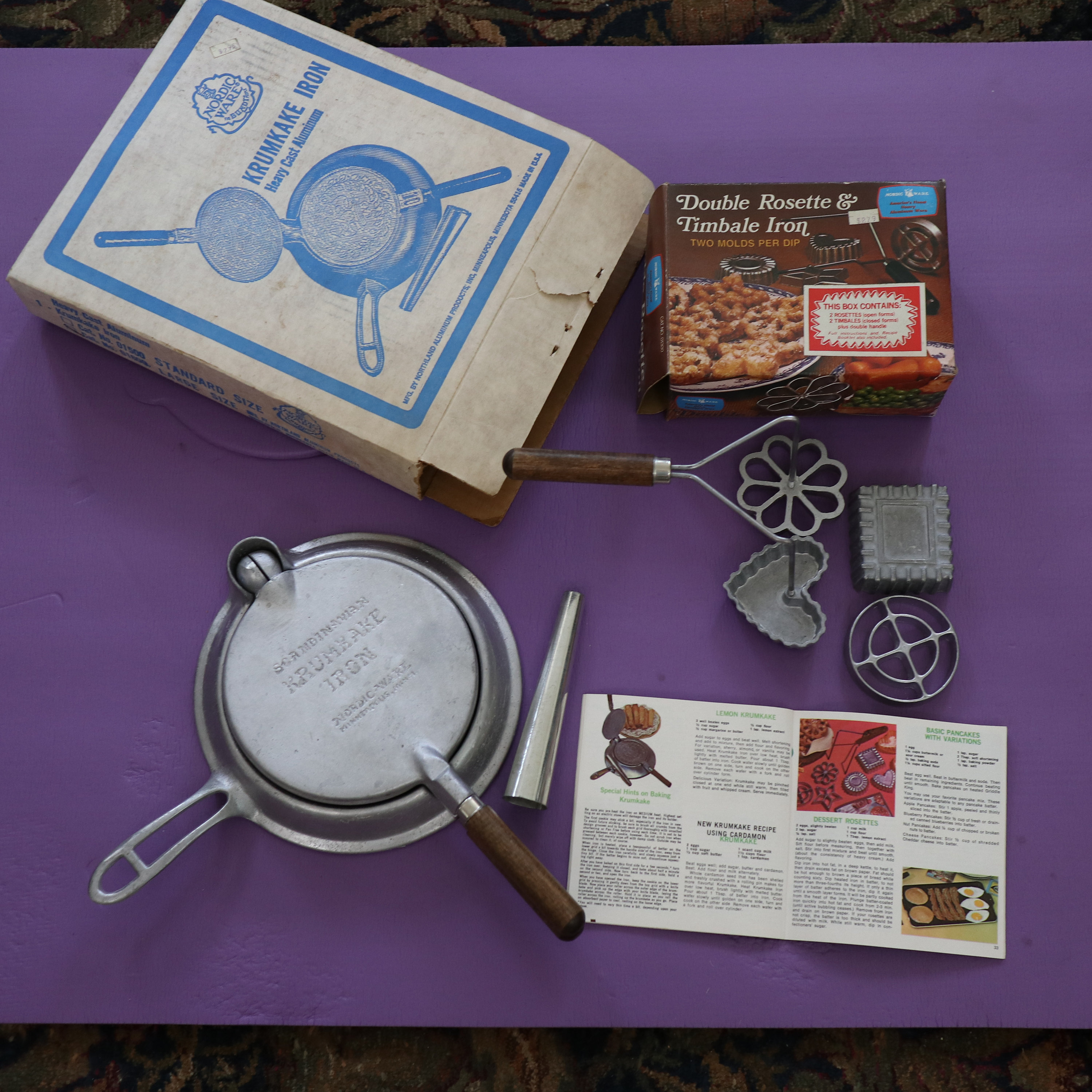 krumkake griddle