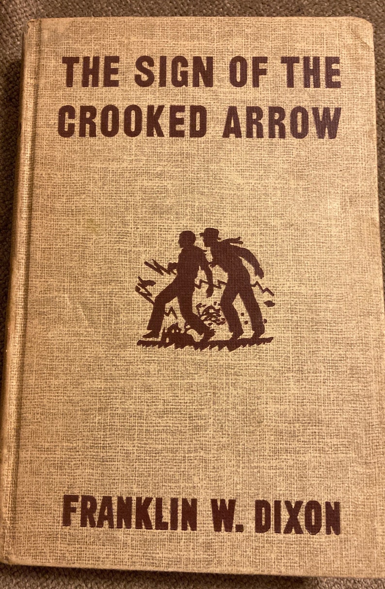 The Sign of the Crooked Arrow F.W. Dixon First Edition 1949 Etsy