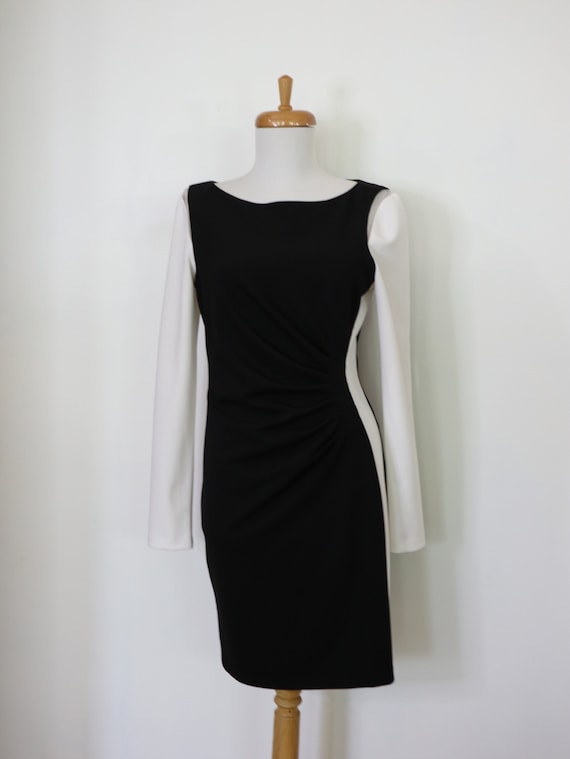 Black and White Vince Camuto Dress - Day/Evening -
