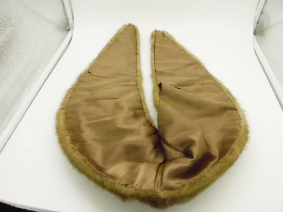Large Fur Collar for Cloak or Costume- Game of Th… - image 3
