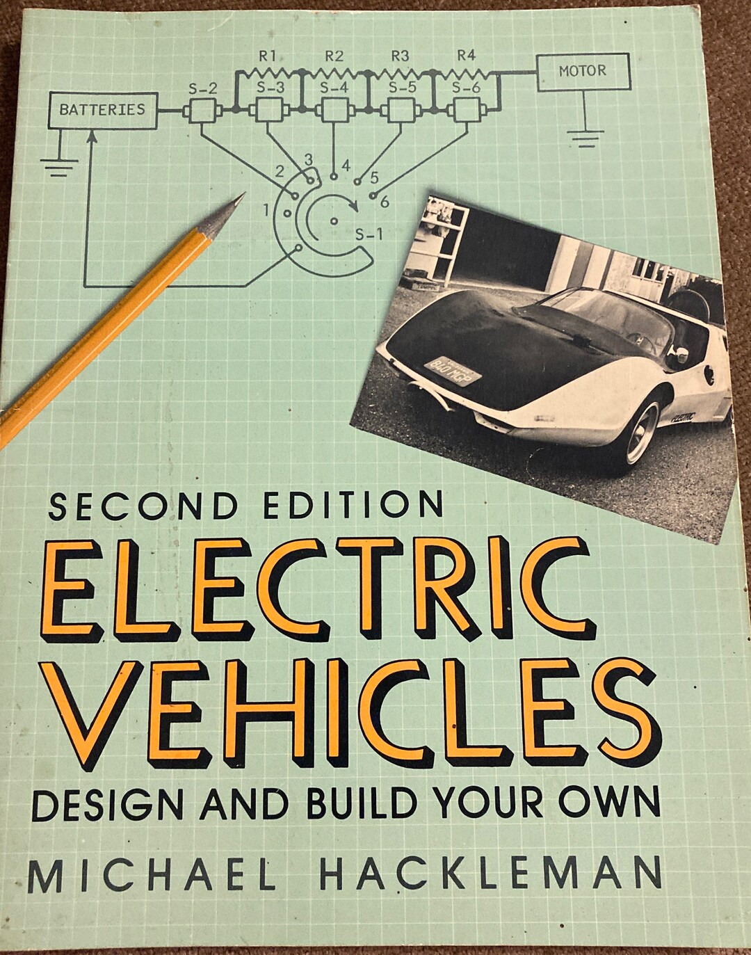 Electric Vehicles Design & Build Your Own by Michael Etsy