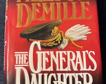 The General's Daughter by Nelson Demille - Vintage Hardcover 1992
