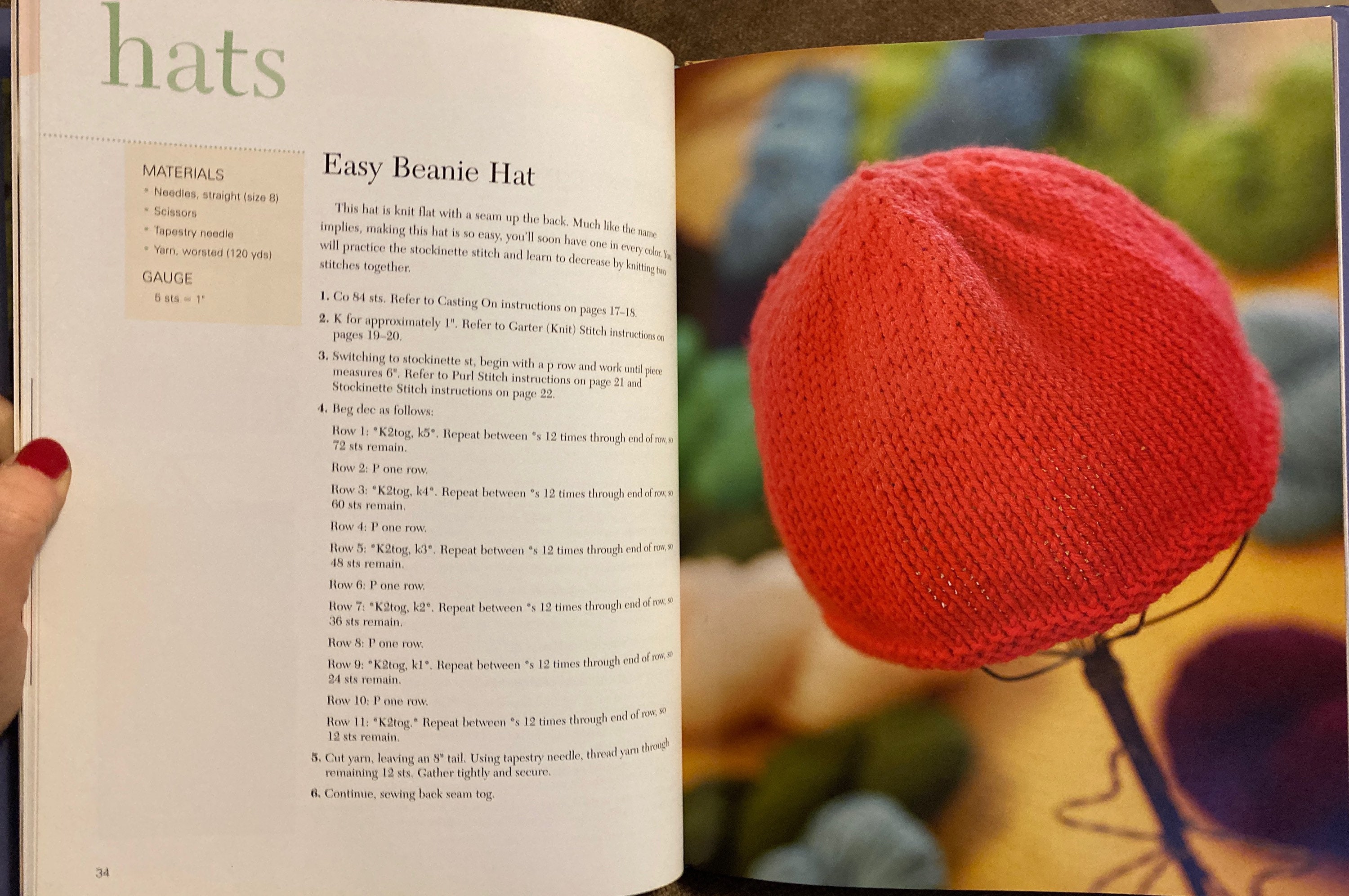 Two Beginner Knitting Books-the Ultimate Knitter's Guide, Kate Buller and  Fashionable Projects for the New Knitter, Alison Barlow 