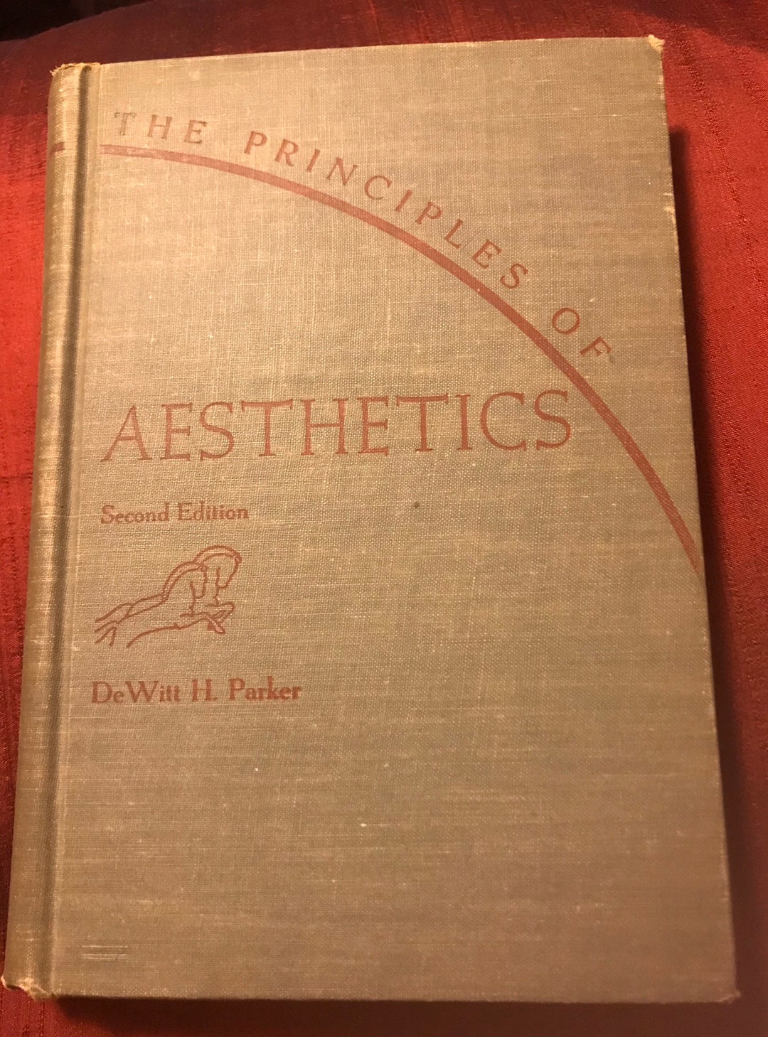 The Principles of Aesthetics, Dewitt H. Parker, Second Edition Etsy