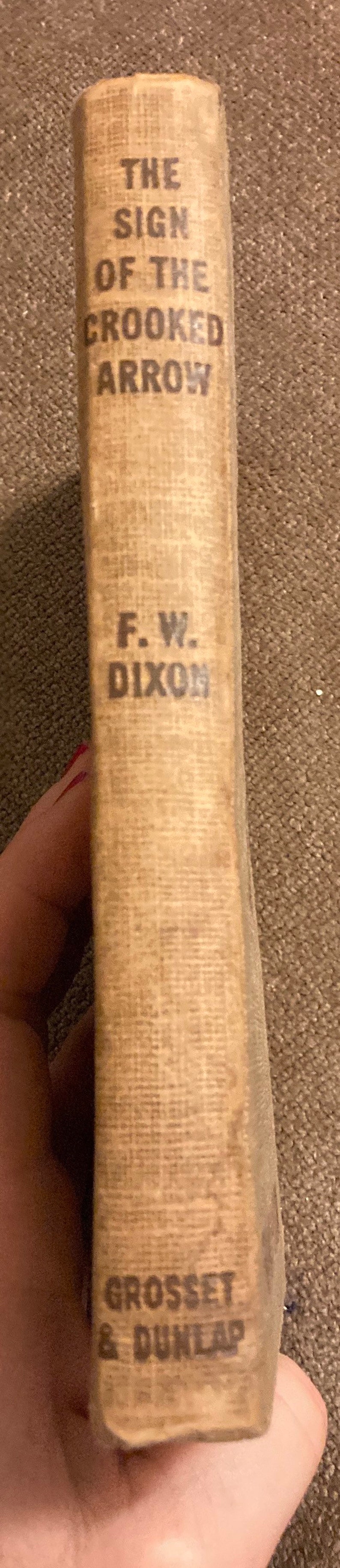 The Sign of the Crooked Arrow F.W. Dixon First Edition 1949 Etsy