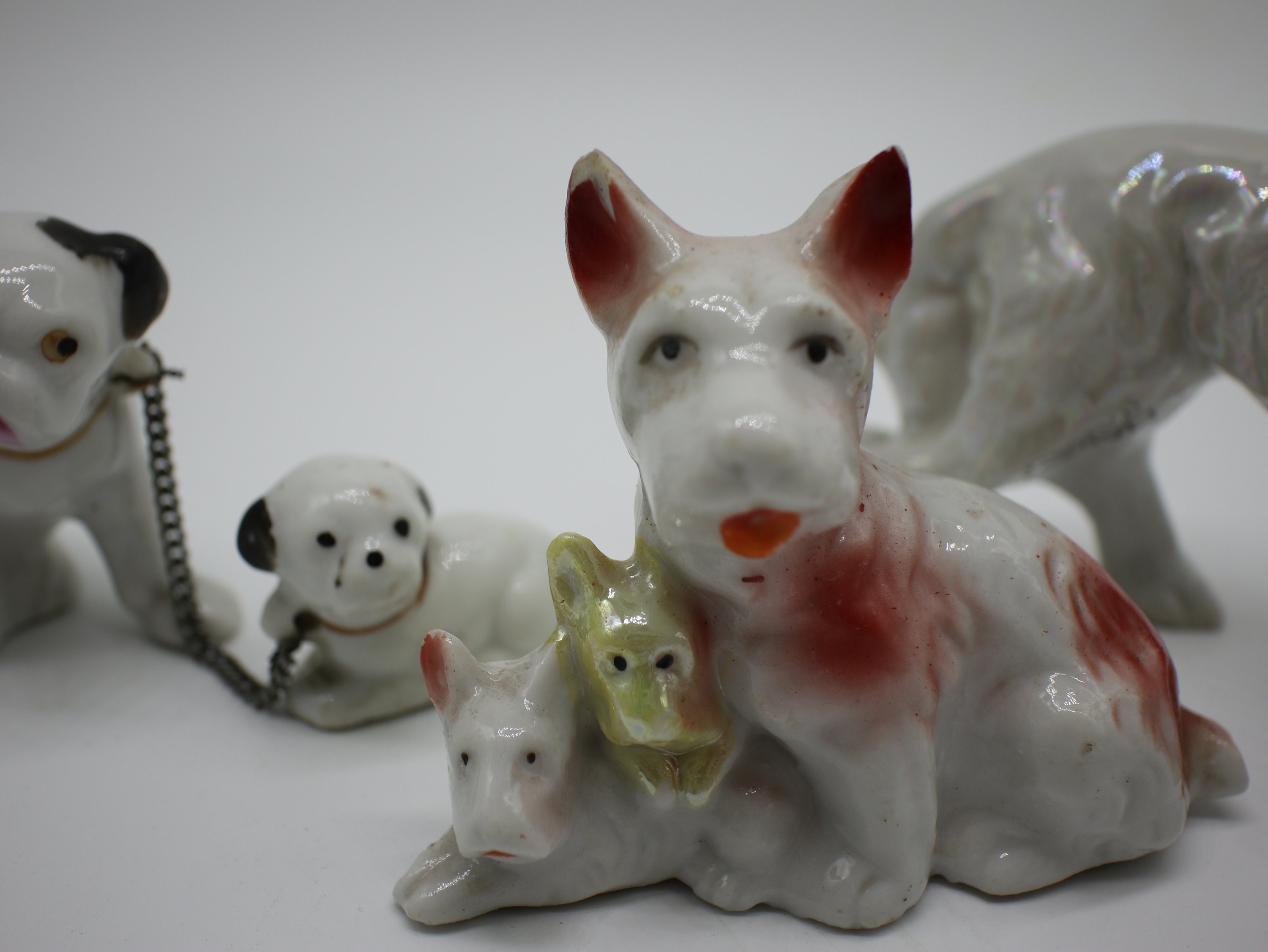 Porcelain Animals -1950s Japan - Etsy