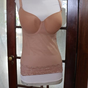 Two Shapewear Camisole Tops 36-38C Rhonda Shear 