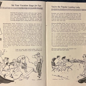1951 Judy&#39;s Teen-Topics Newsletter Girls by Dennison, Framingham, MA (April, June, August, September, November) Volume 6