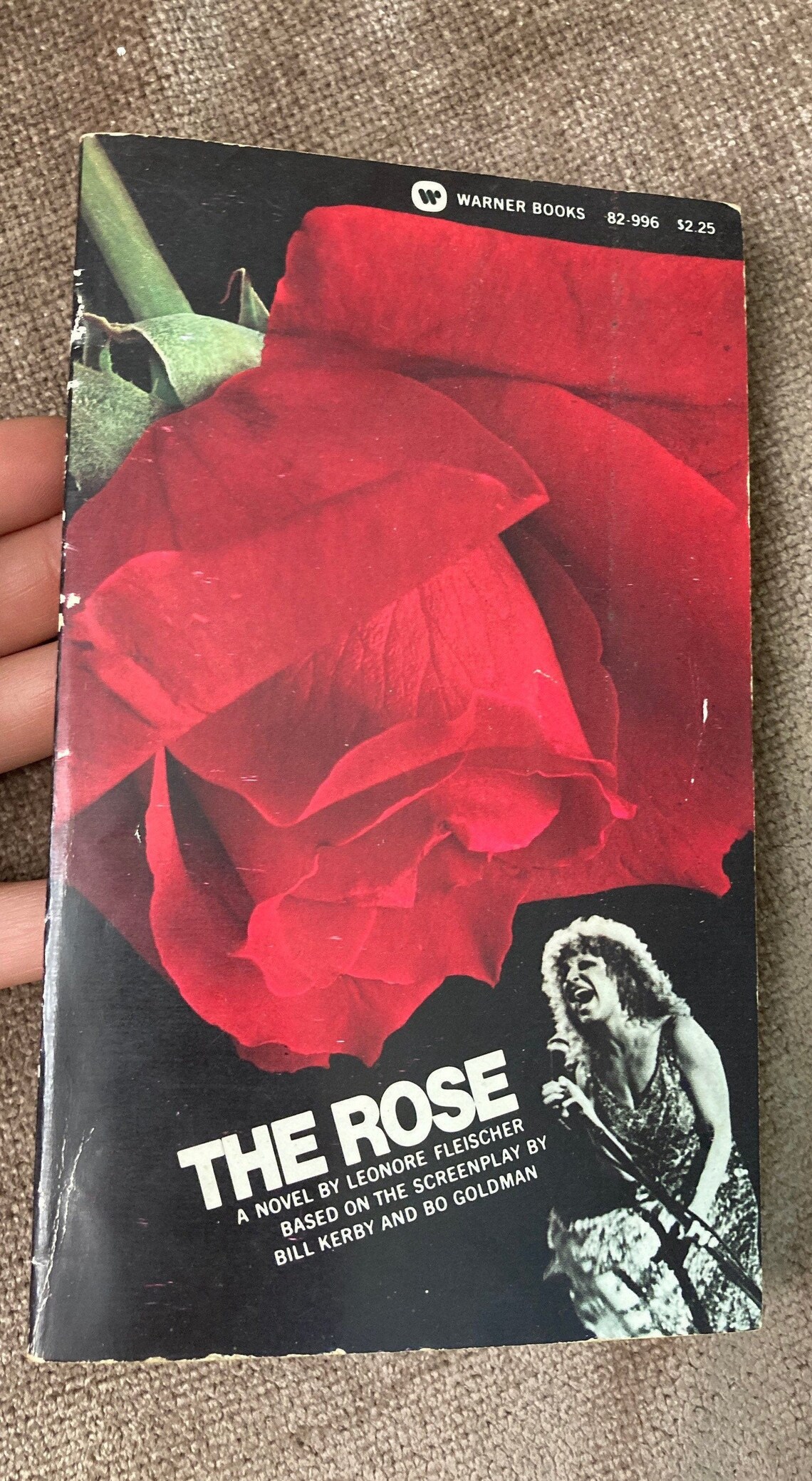 Leonore Fleischer / The Rose First Edition 1979 Etsy