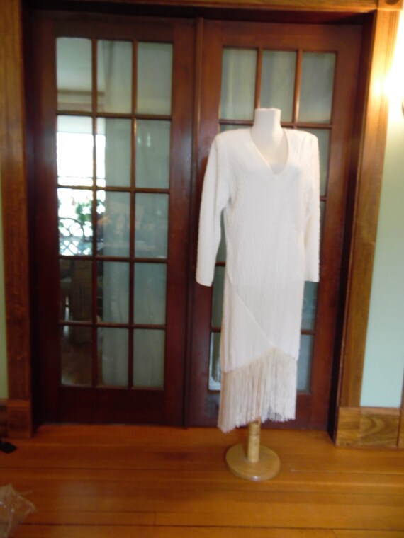 fringe dress size 16