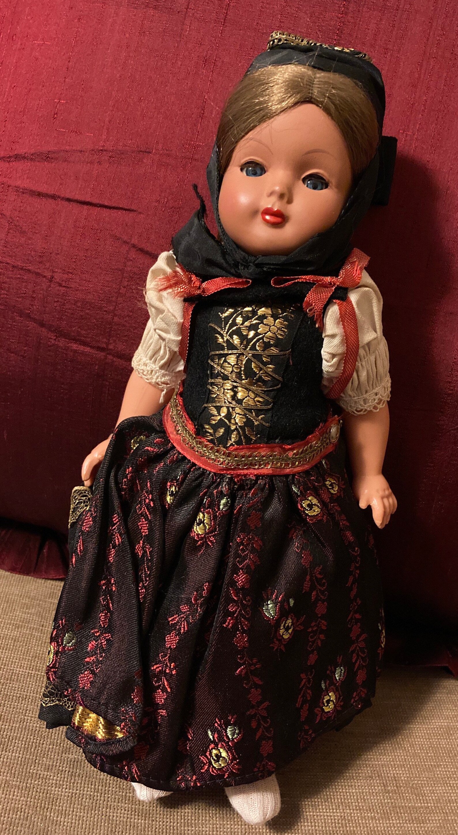 German Doll by Qualitats Trachten Puppen in Traditional Folk Etsy