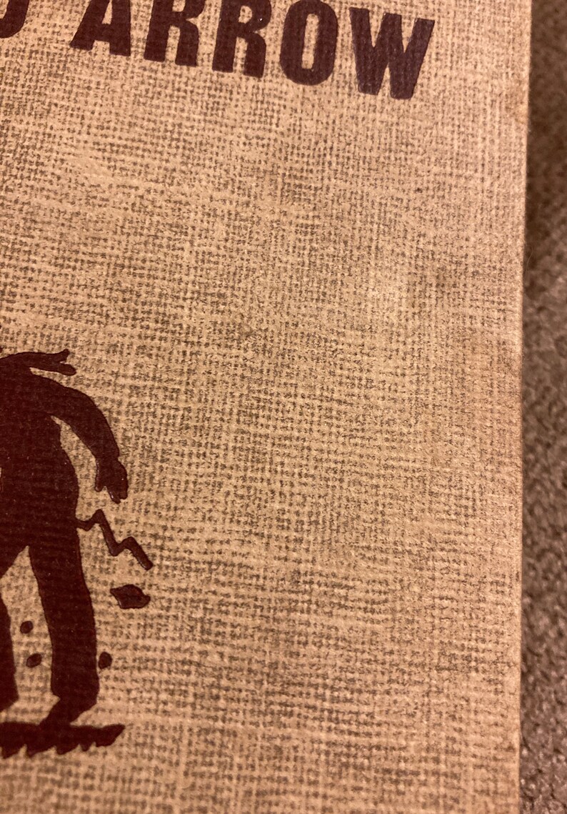 The Sign of the Crooked Arrow F.W. Dixon First Edition 1949 Etsy