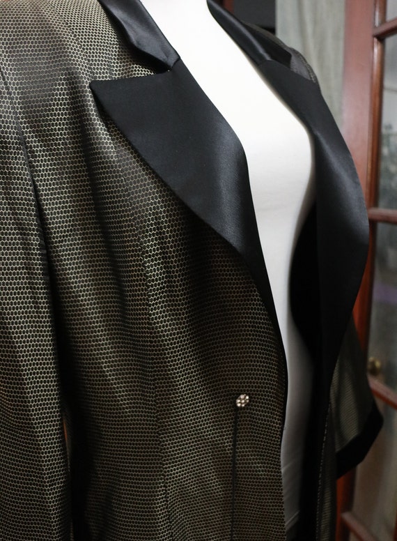 Elegant Evening Jacket - Lorina La Zinni Collecti… - image 7