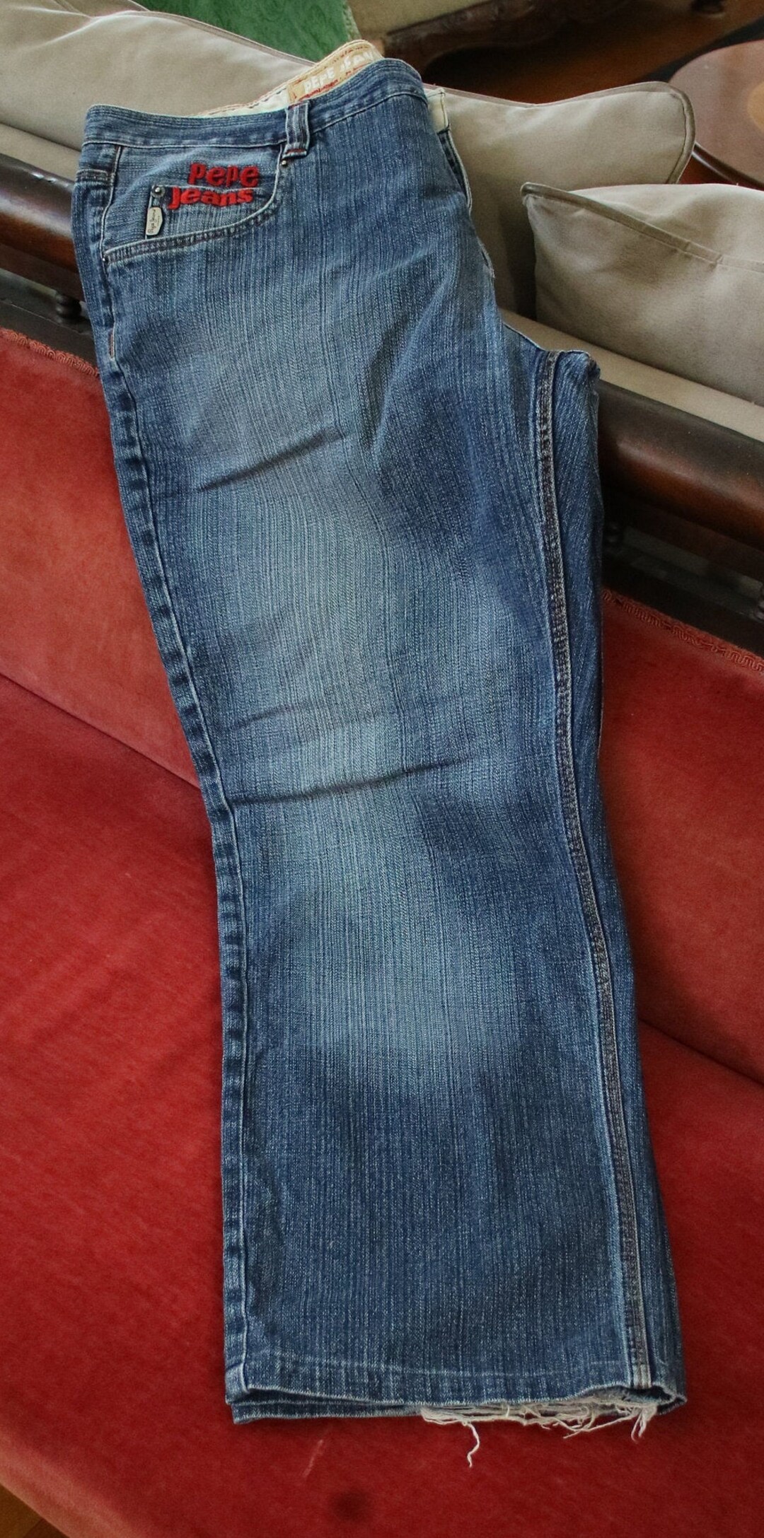 Men's Pepe Jeans London sz 40 - Etsy Men's Pepe Jeans London sz 40 - Etsy