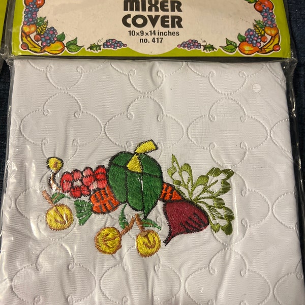 Quilted Mixer Cover Etsy