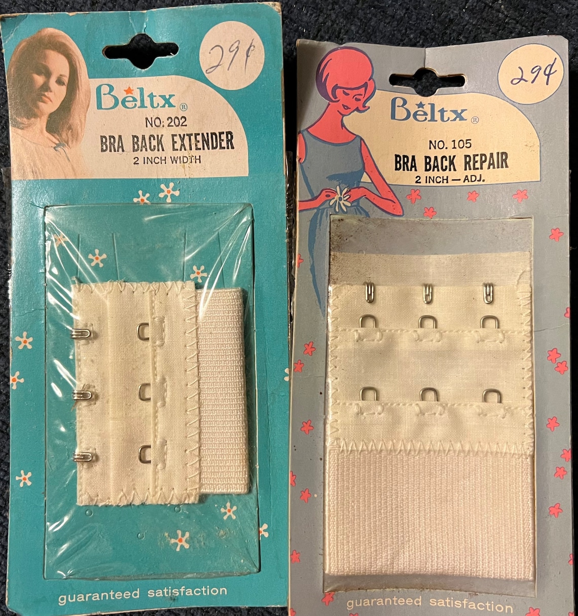 1950s Bra Bak Repair Bra Hook 1960's Beltx Bra Back Etsy