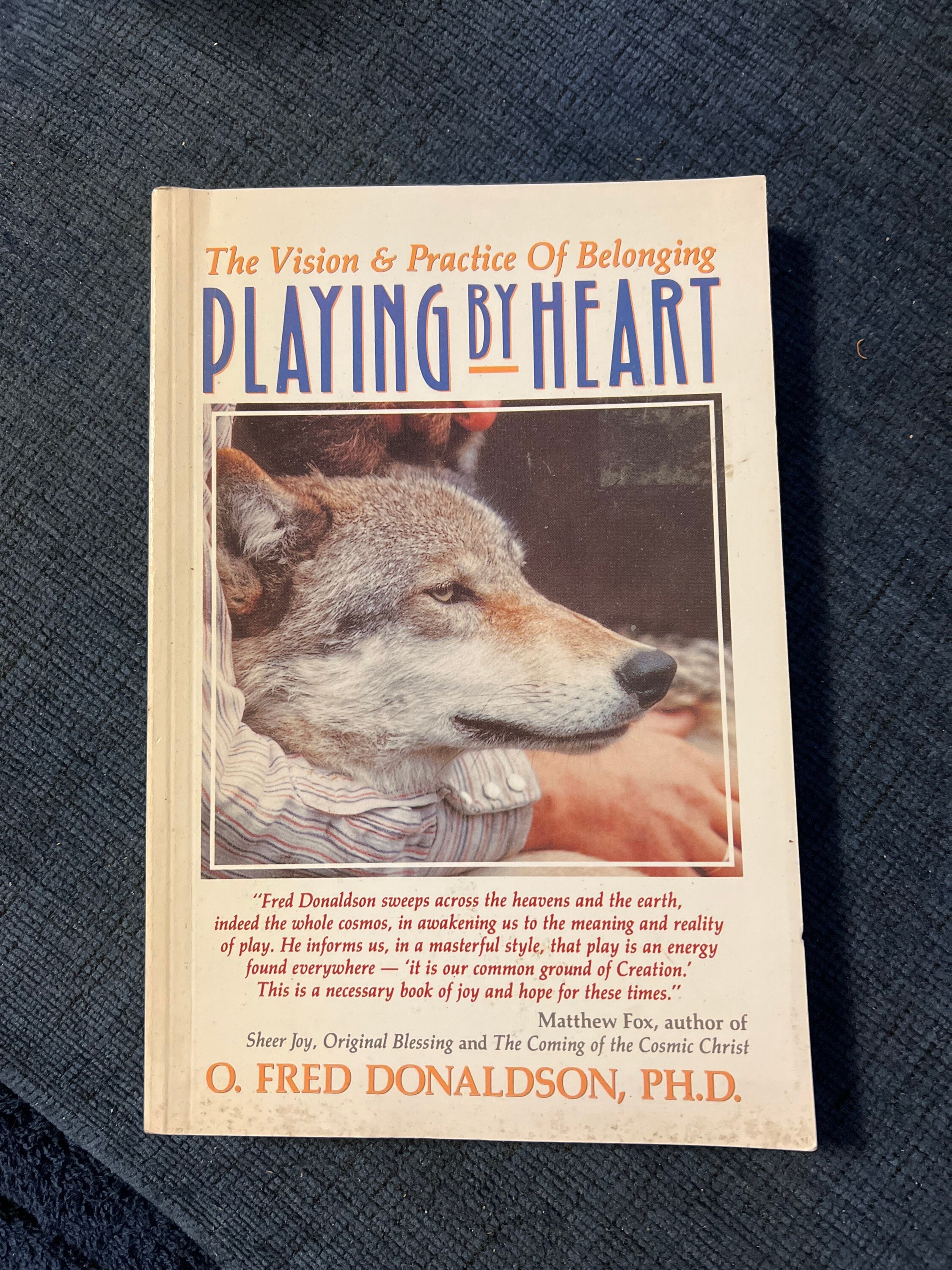 Playing by Heart: the Vision and Practice of Belonging, D. O. Fred  Donaldson - Etsy