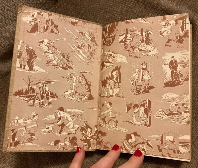 The Sign of the Crooked Arrow F.W. Dixon First Edition 1949 Etsy