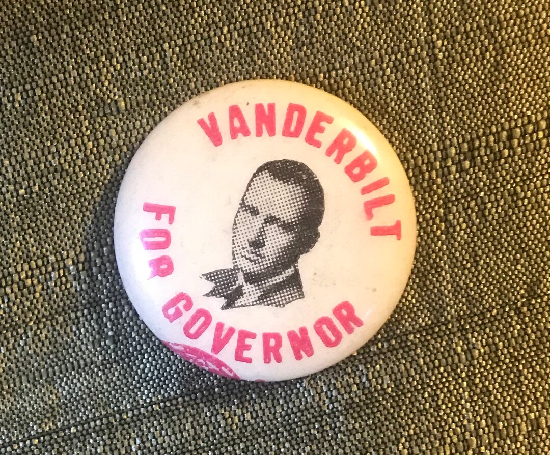 1938 William Vanderbilt for Governor 7/8 Cello Rhode Island Etsy