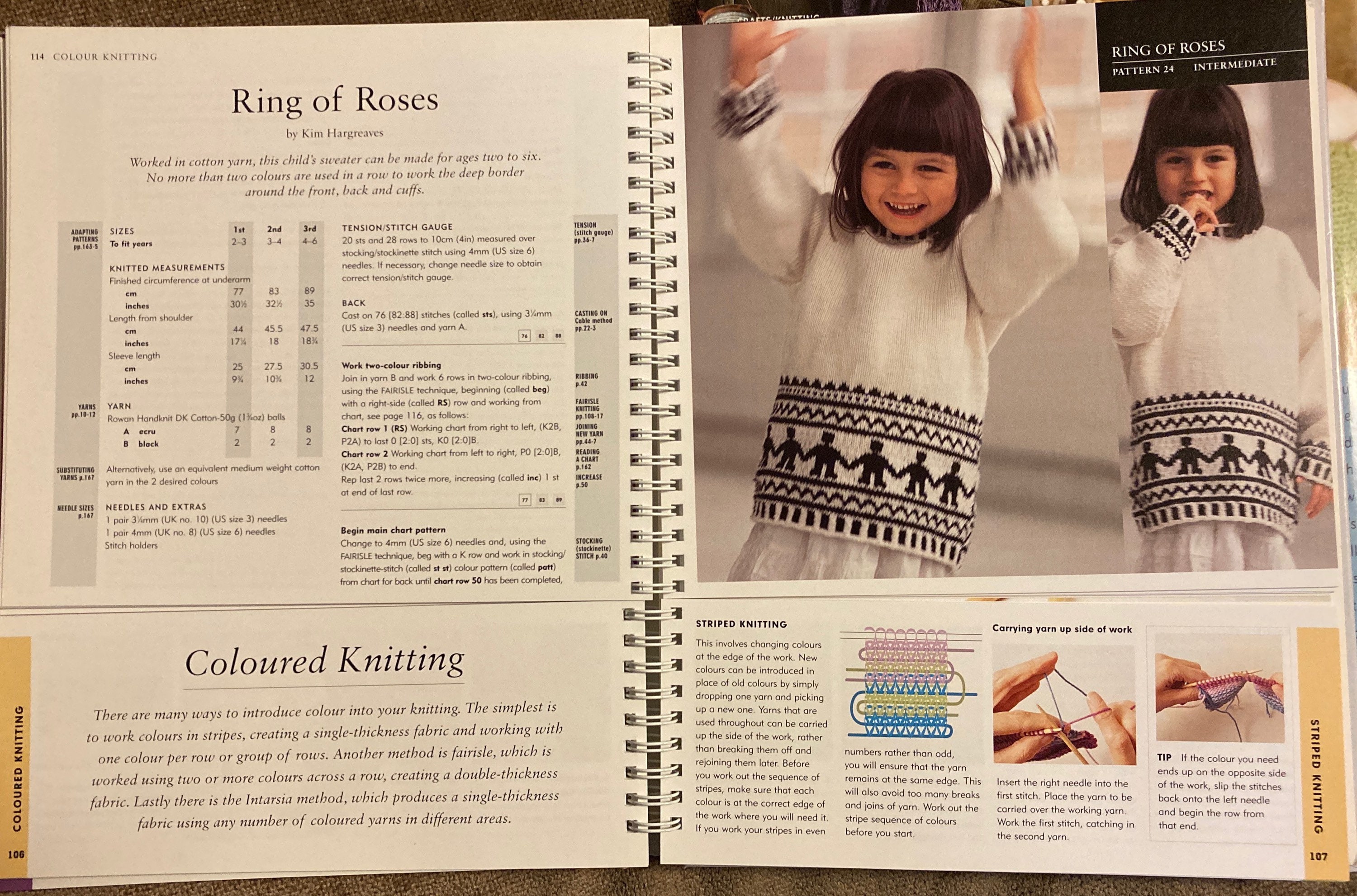 Two Beginner Knitting Books-the Ultimate Knitter's Guide, Kate Buller and  Fashionable Projects for the New Knitter, Alison Barlow 