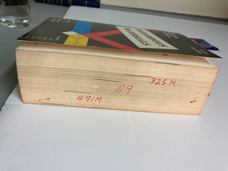 Fire Protection Guide to Hazardous Materials National Fire Etsy