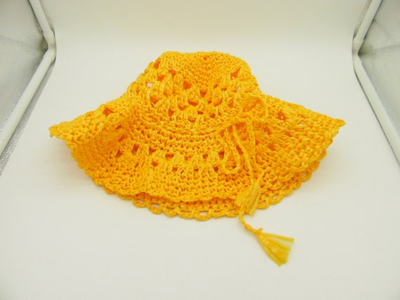 Beach Hat - Orange