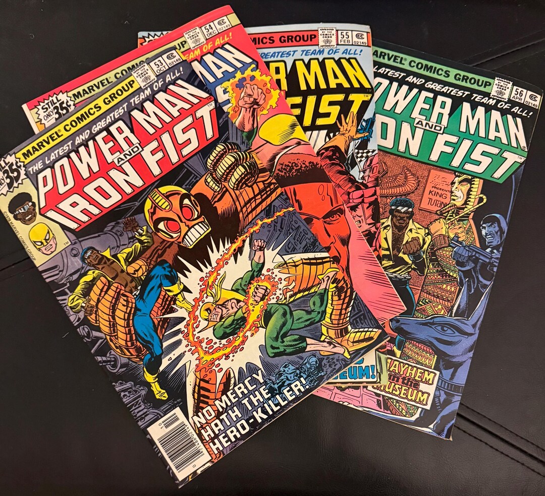 197879 Marvel Comics Group Power Man and Iron Fist Comic