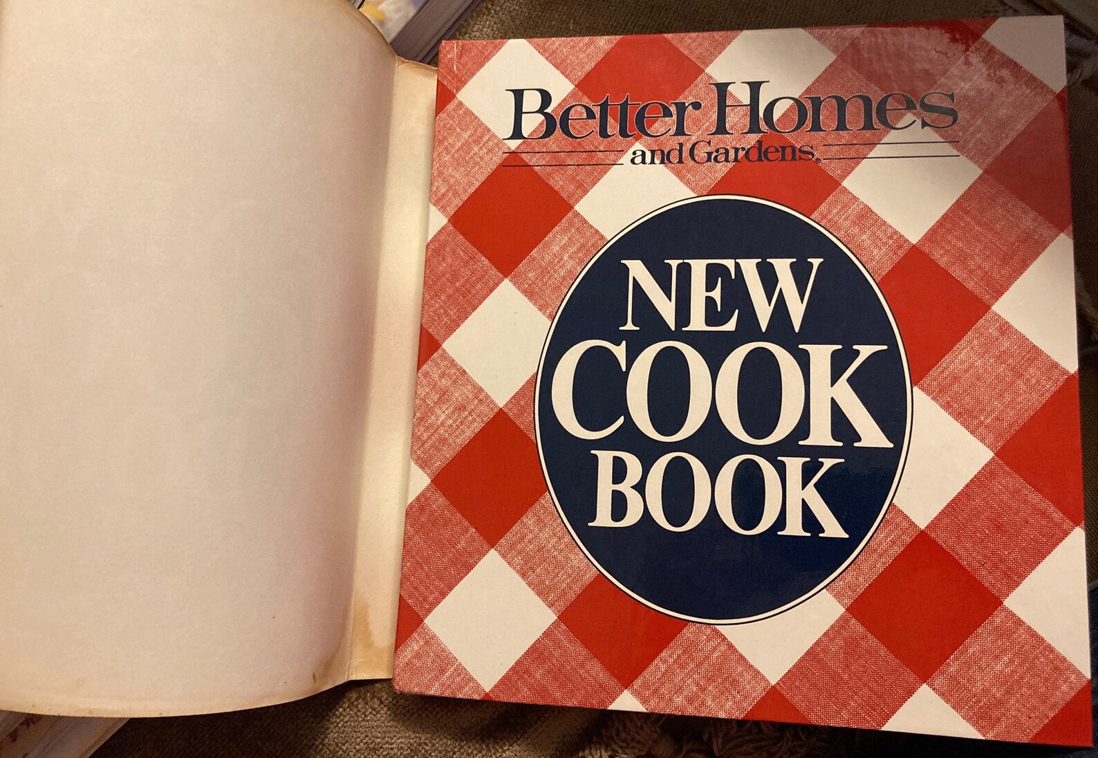 1980s Cookbook Better Homes and Gardens New Cook Book HC Etsy UK