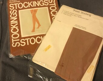 1980' Pantyhose in original packages