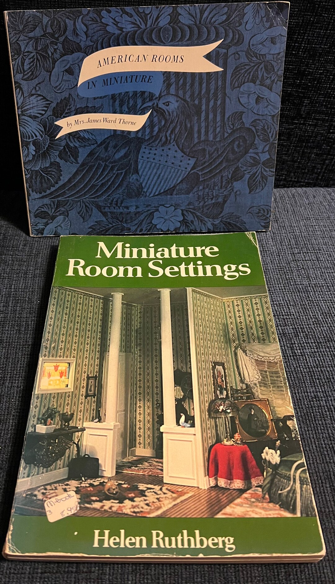 1962 American Rooms in Miniature Book by Mrs. James Ward Thorne and ...