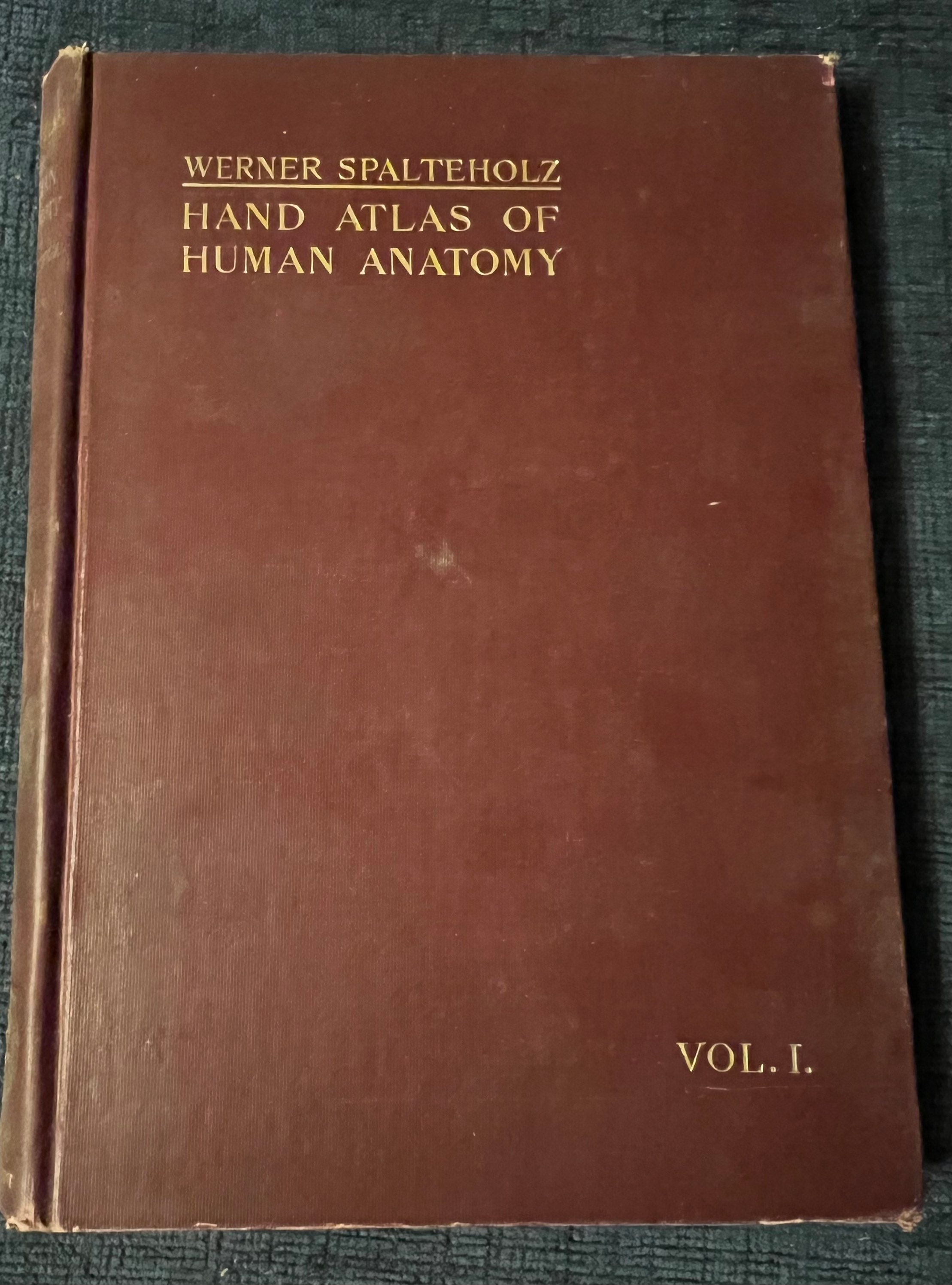 Hand-Atlas of Human Anatomy; Vol. 1: Bones, Joints, Ligaments