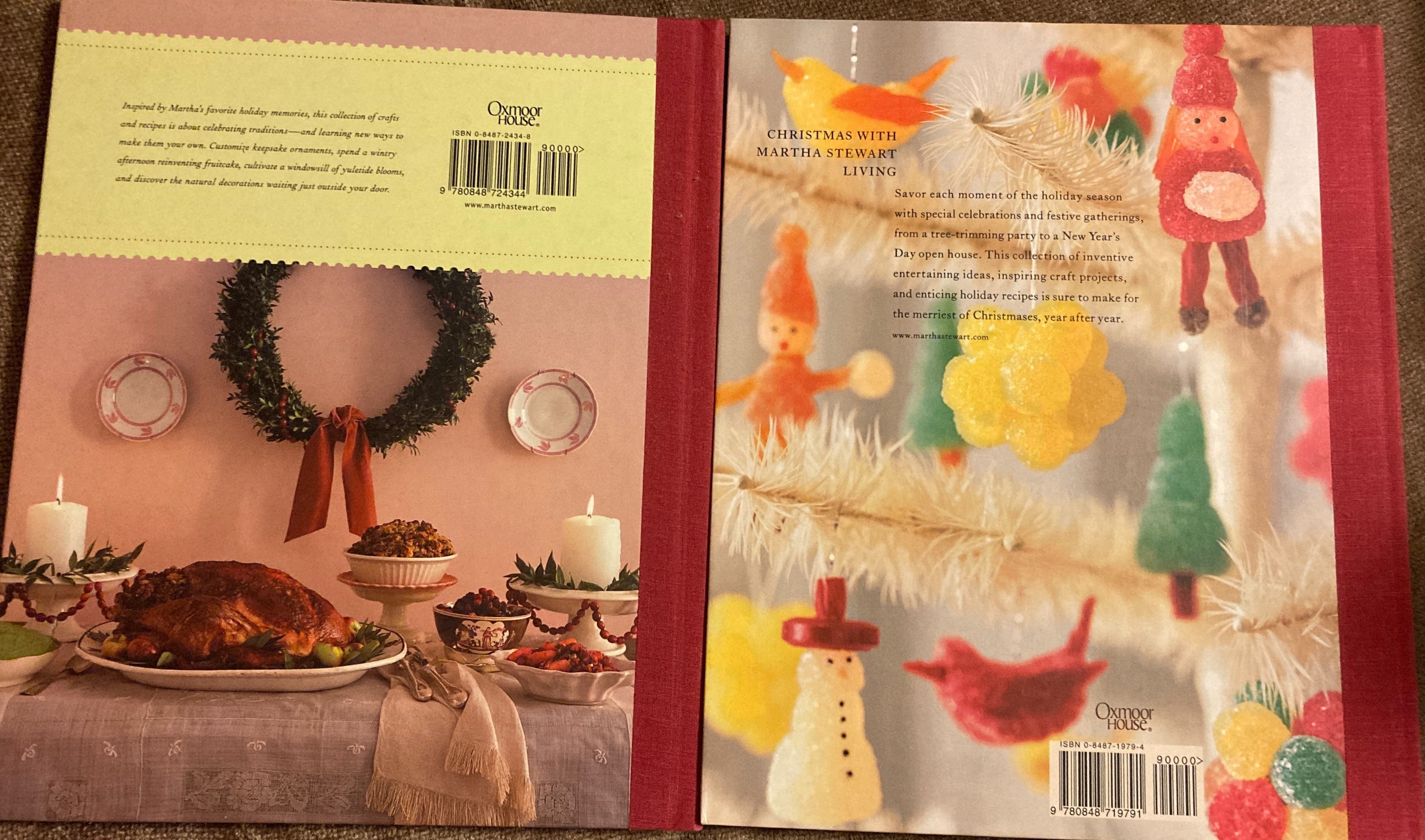 Martha Stewart Holiday Craft Decorations