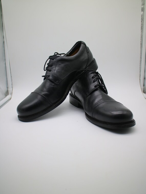 Florsheim Black Dress Shoes Size 9 EEE 