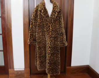 dennis basso reversible leopard coat