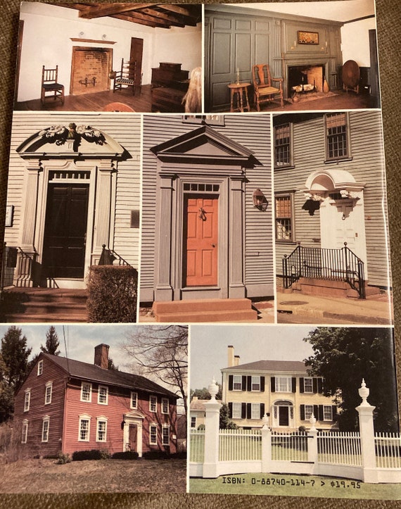 Architectural Details From Old New England Homes, Stanley Schuler