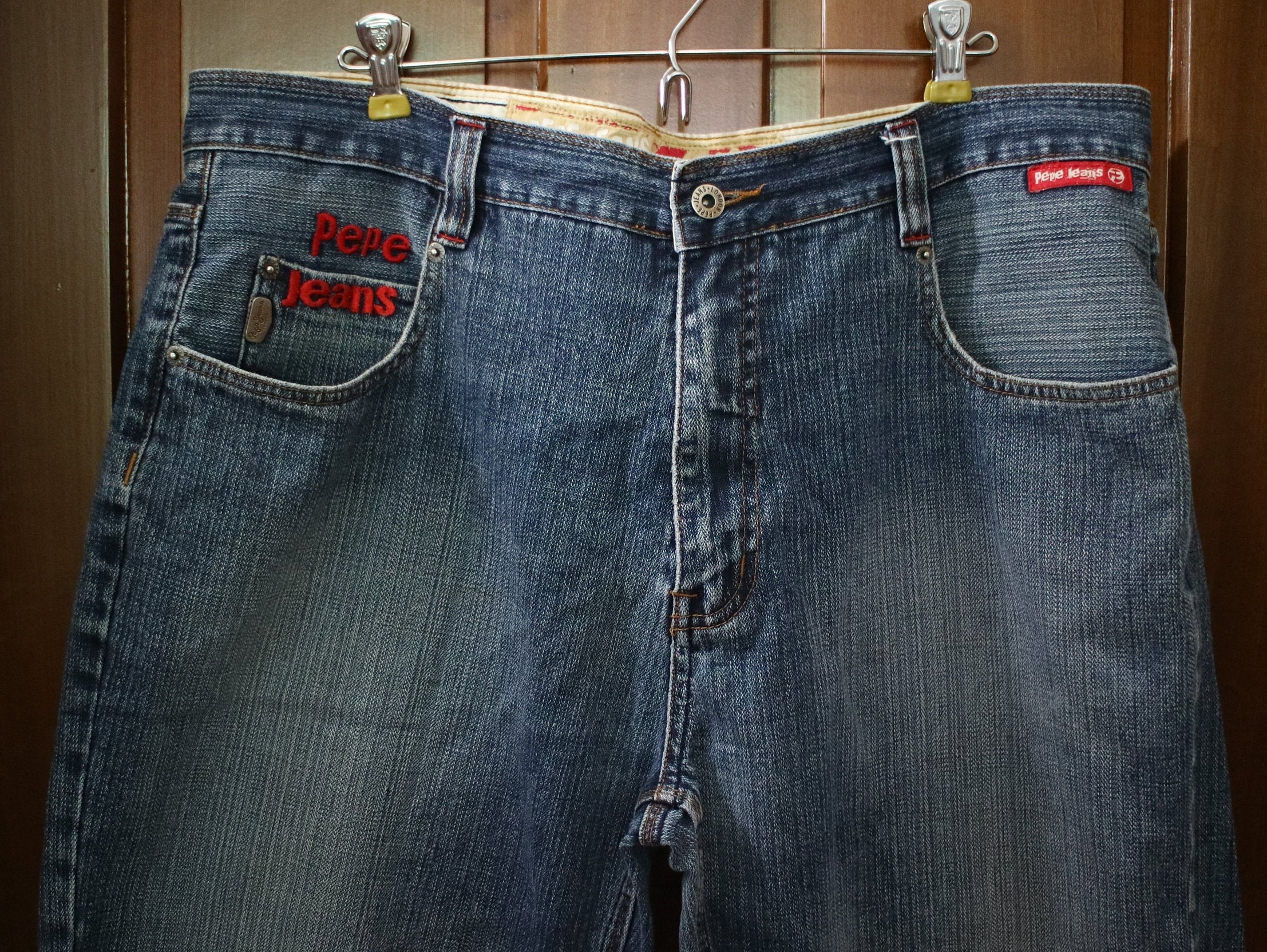 Men's Pepe Jeans London sz 40 - Etsy