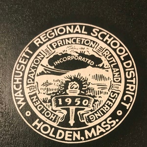 1972 Wachusett Regional High School Yearbook (Holden, MA)