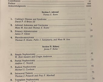 Glenn's Urologic Surgery 5th Edition - Etsy