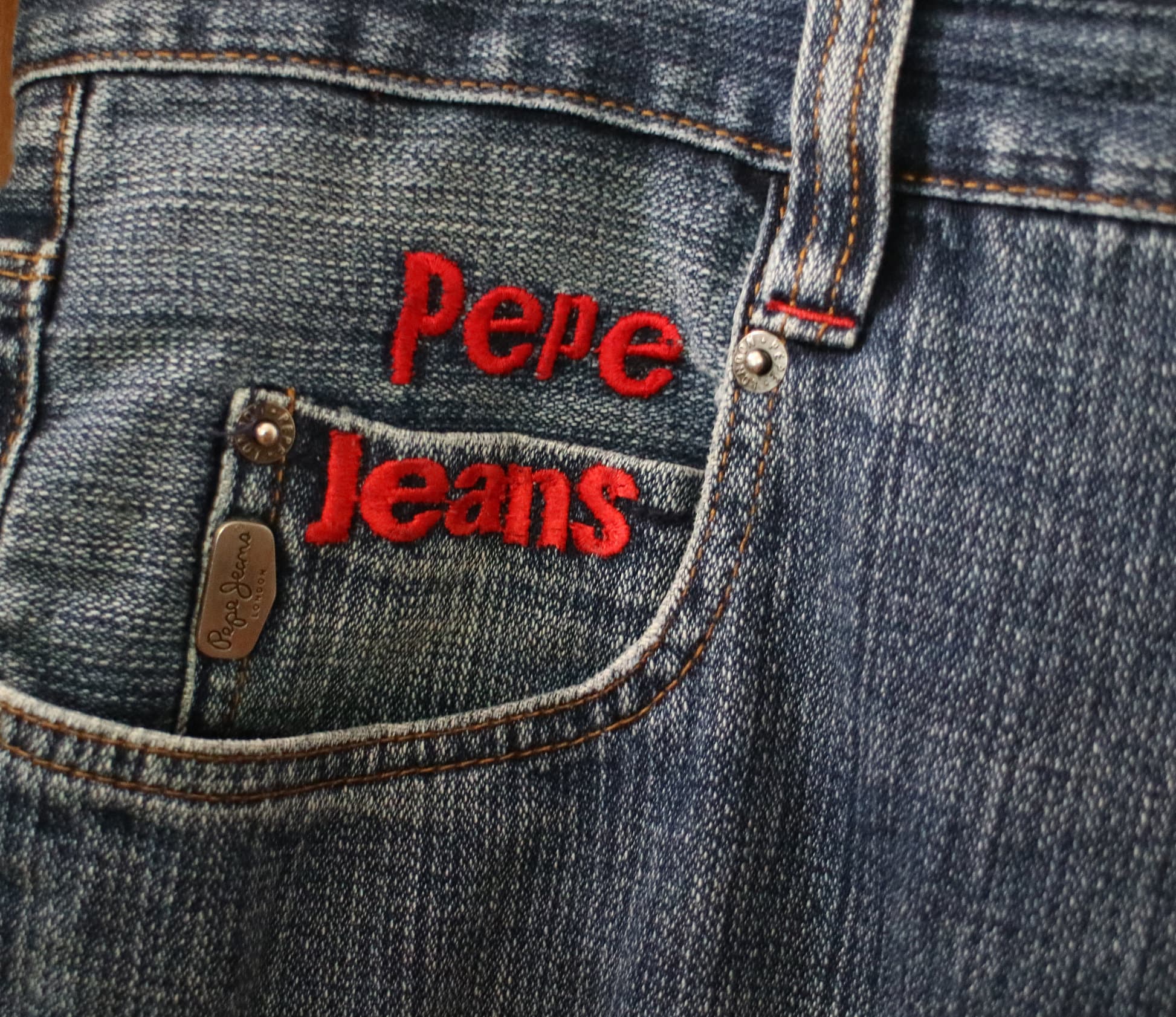 Men's Pepe Jeans London sz 40 - Etsy Men's Pepe Jeans London sz 40 - Etsy