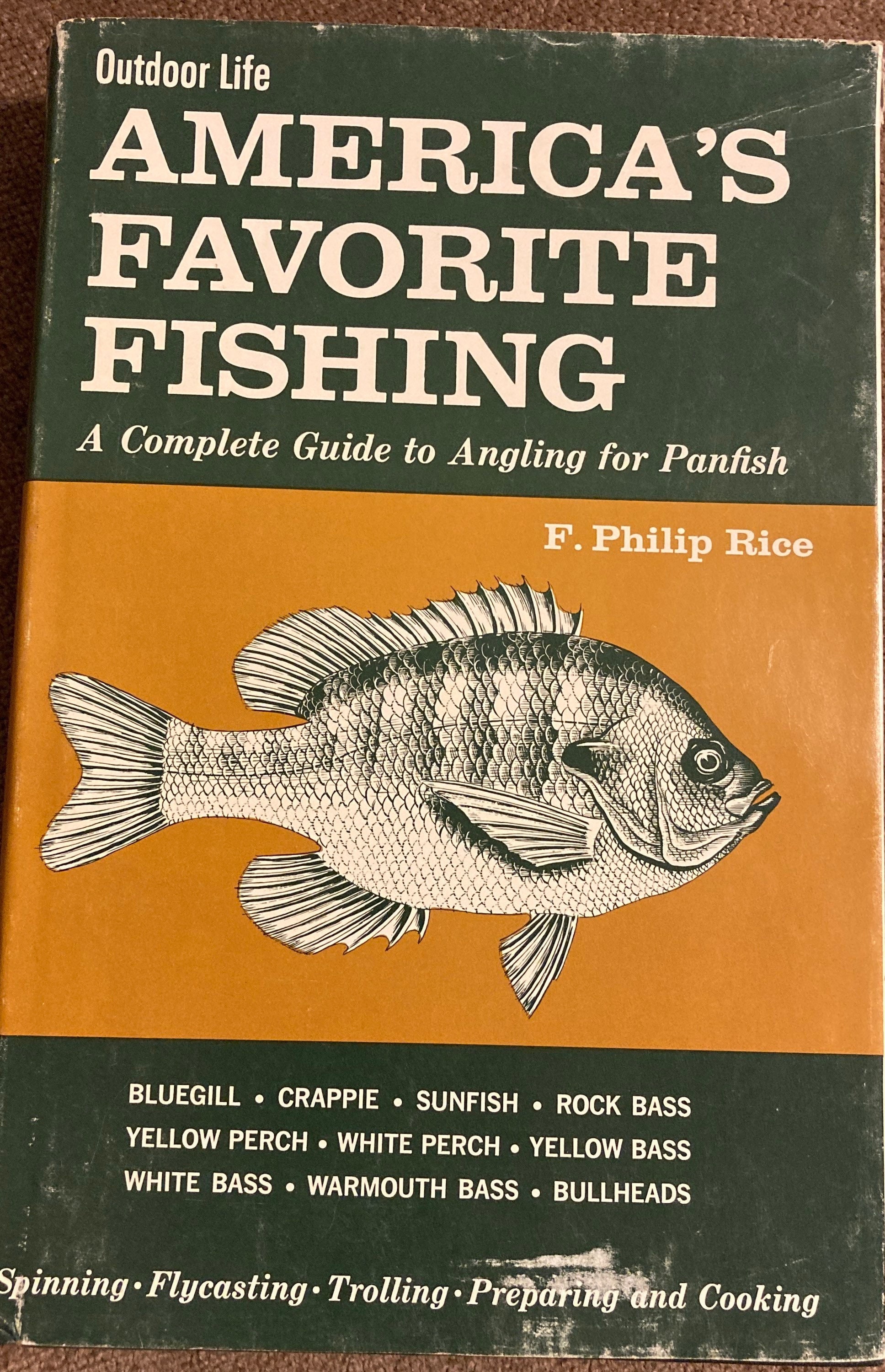 1964 America's Favorite Fishing: A Complete Guide to Angling for