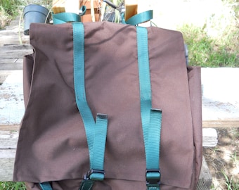 Large Adjustable Pack Saddle