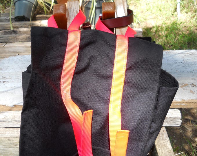 Featured listing image: Goat or Small Mini Horse Adjustable Pack Saddle