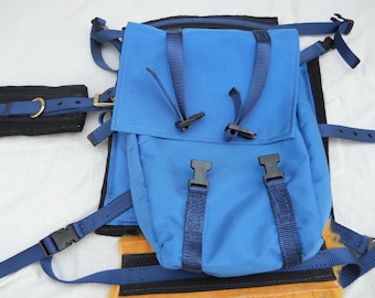 Goat Soft Pack Saddle for Nigerian Dwarf