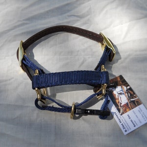 Adjustable Dwarf Goat Halter image 3