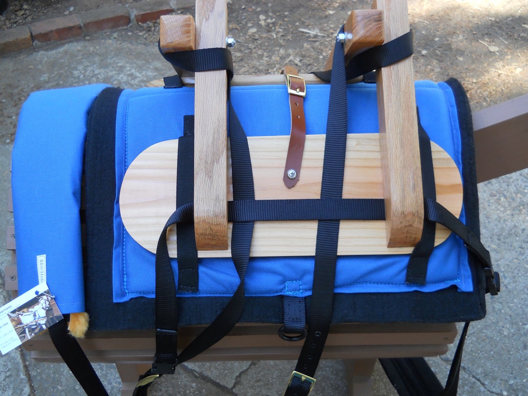 Mini Horse Pack Saddle Large , Adjustable Etsy